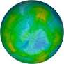 Antarctic Ozone 2009-06-27